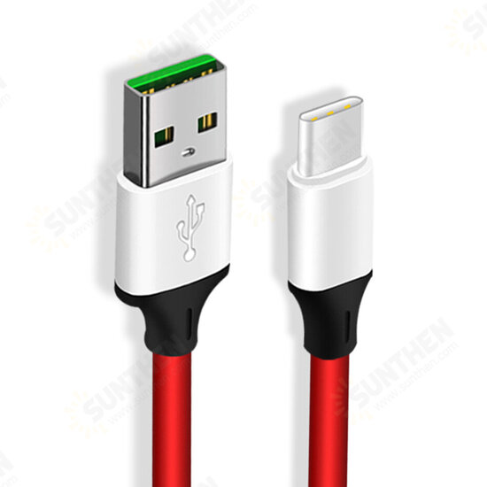 2.1A Type C 1M 2M Fast Charging Color Data Cable For HUAWEI Honor HTC