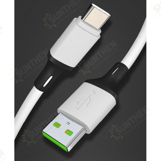 2.1A Type C 1M 2M Fast Charging Color Data Cable For HUAWEI Honor HTC