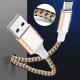 2.1A Type C Micro USB Fast Charging Data Cable For Huawei P30 Pro Mate 30 P40 Mi10 K30 5G