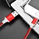 2.1A Type C Micro USB Fast Charging Data Cable For Huawei P30 Pro Mate 30 P40 Mi10 K30 5G