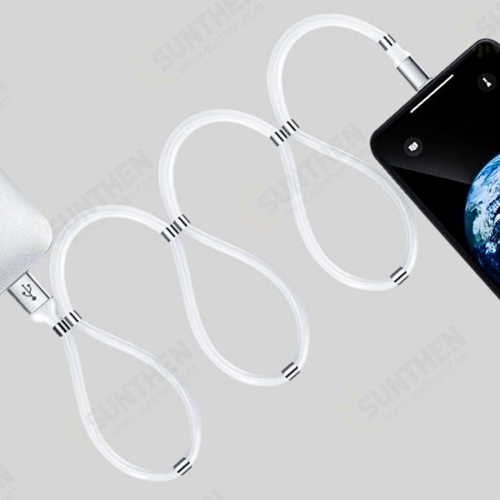 2.4A Data Cable Type C Micro USB Fast Charging For Mi10 Note 9S POCO X2 Huawei P30 Pro Oneplus 7T Pro