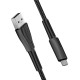 2.4A LED Smart Chip Fast Charging USB Type-C Micro USB Data Cable for Samsung S10 HUAWEI K30 LG