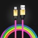 2.4A Micro USB Type C Fast Charging Data Cable For Huawei P30 Pro Mate 30 Mi9 9Pro Oneplus 6T 7 Pro S10+ Note10