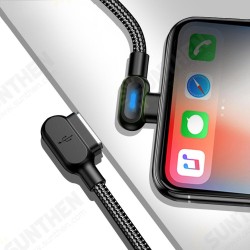 2.4A Type C Micro USB 90 Degree Fast Charging Double Elbow Data Cable with Indicator Light For Huawei P30 Pro Mate 30 Mi9 9Pro Oneplus 6T 7 Pro 2.4A Type C Micro USB 90 Degree Fast Charging Double Elbow Data Cable with Indicator Light For Huawei P30 Pro Mate 30 Mi9 9Pro Oneplus 6T 7 Pro