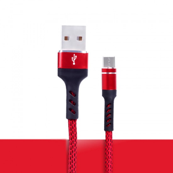 2.4A Type-C Micro USB Fast Charging Data Cable for Xiaomi Mi8 Mi9 HUAWEI P20 S9 S10