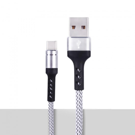 2.4A Type-C Micro USB Fast Charging Data Cable for Xiaomi Mi8 Mi9 HUAWEI P20 S9 S10