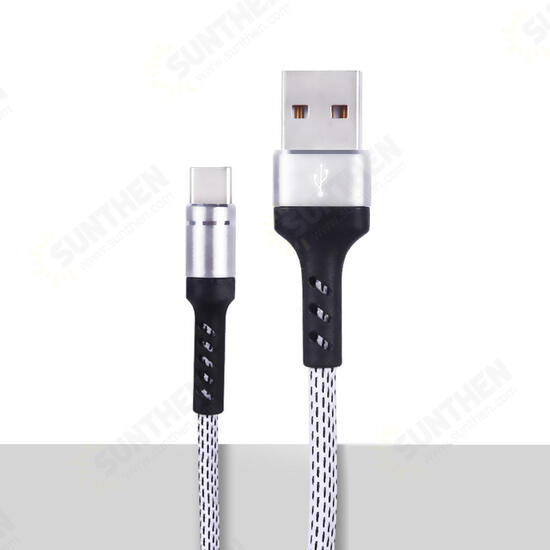 2.4A Type-C Micro USB Fast Charging Data Cable for Xiaomi Mi8 Mi9 HUAWEI P20 S9 S10