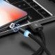 2.4A Type C Micro USB LED Indicator Fast Charging Data Cable For Huawei P30 Pro Mate 30 Mi9 9Pro 7A 6Pro OUKITEL Y4800 2.4A Type C Micro USB LED Indicator Fast Charging Data Cable For Huawei P30 Pro Mate 30 Mi9 9Pro 7A 6Pro OUKITEL Y4800