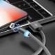 2.4A Type C Micro USB LED Indicator Fast Charging Data Cable For Huawei P30 Pro Mate 30 Mi9 9Pro 7A 6Pro OUKITEL Y4800 2.4A Type C Micro USB LED Indicator Fast Charging Data Cable For Huawei P30 Pro Mate 30 Mi9 9Pro 7A 6Pro OUKITEL Y4800