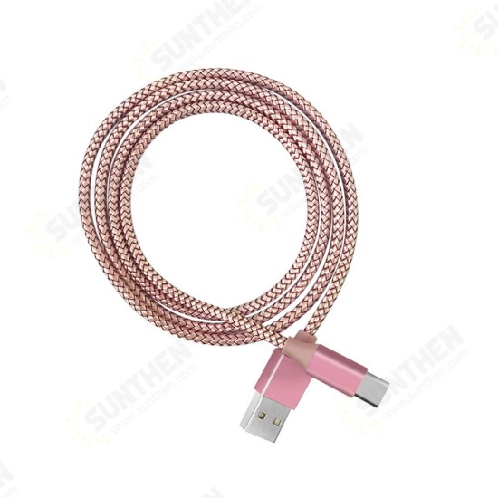 2.5A Type C Micro USB Fast Charging Data Cable For Huawei P30 Pro Mate 30 Mi9 9Pro Note 5 Pro 7A Oneplus 6Pro 7T