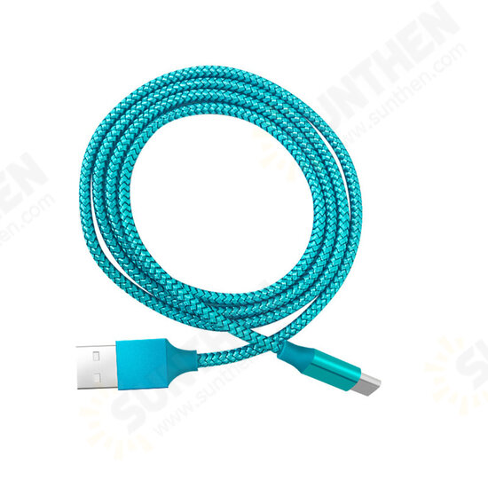 2.5A Type C Micro USB Fast Charging Data Cable For Huawei P30 Pro Mate 30 Mi9 9Pro Note 5 Pro 7A Oneplus 6Pro 7T