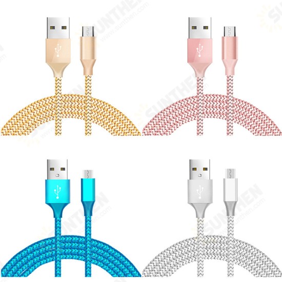 2.5A Type C Micro USB Fast Charging Data Cable For Huawei P30 Pro Mate 30 Mi9 9Pro Note 5 Pro 7A Oneplus 6Pro 7T