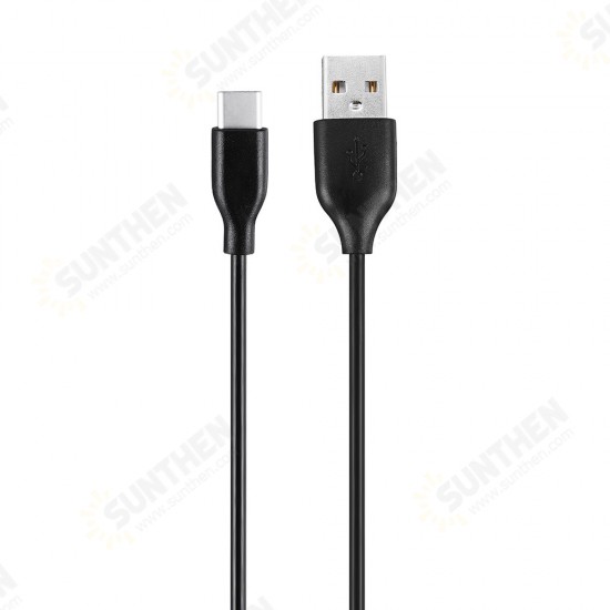 2A Type C Fast Charging Data Cable 0.66ft/20cm for Mi A2 Pocophone F1 Nokia X6