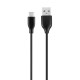 2A Type C Fast Charging Data Cable 0.66ft/20cm for Mi A2 Pocophone F1 Nokia X6