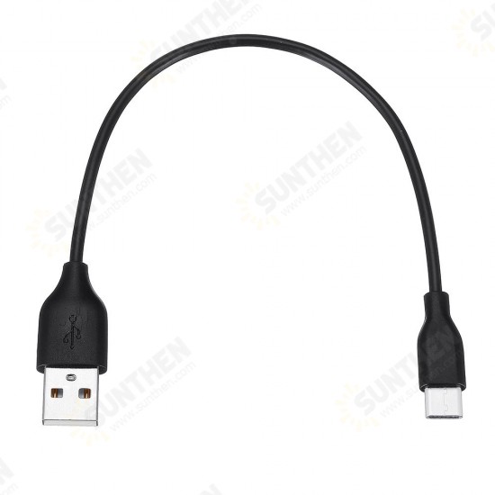 2A Type C Fast Charging Data Cable 0.66ft/20cm for Mi A2 Pocophone F1 Nokia X6