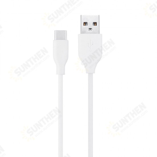 2A Type C Fast Charging Data Cable 0.66ft/20cm for Mi A2 Pocophone F1 Nokia X6