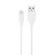 2A Type C Fast Charging Data Cable 0.66ft/20cm for Mi A2 Pocophone F1 Nokia X6
