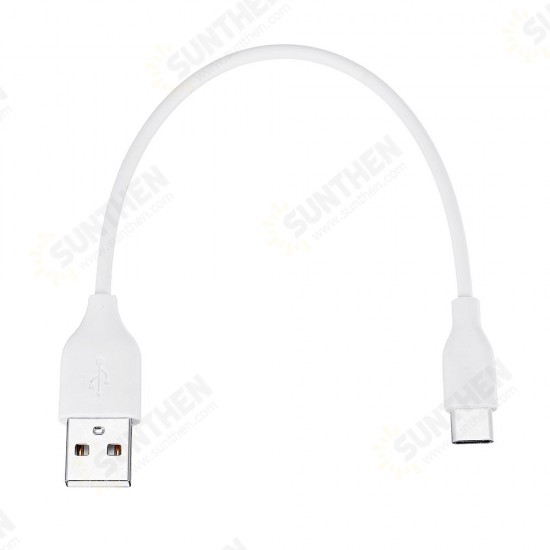 2A Type C Fast Charging Data Cable 0.66ft/20cm for Mi A2 Pocophone F1 Nokia X6