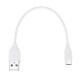 2A Type C Fast Charging Data Cable 0.66ft/20cm for Mi A2 Pocophone F1 Nokia X6