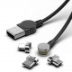 3in1 180 Degree Rotating Type C Micro USB 3.5A Fast Charging Rotating Magnetic Data Cable For iPhone Huawei P30 Pro Mate 30 Mi9 9Pro S10+ Note10 3in1 180 Degree Rotating Type C Micro USB 3.5A Fast Charging Rotating Magnetic Data Cable For iPhone Huawei P30 Pro Mate 30 Mi9 9Pro S10+ Note10
