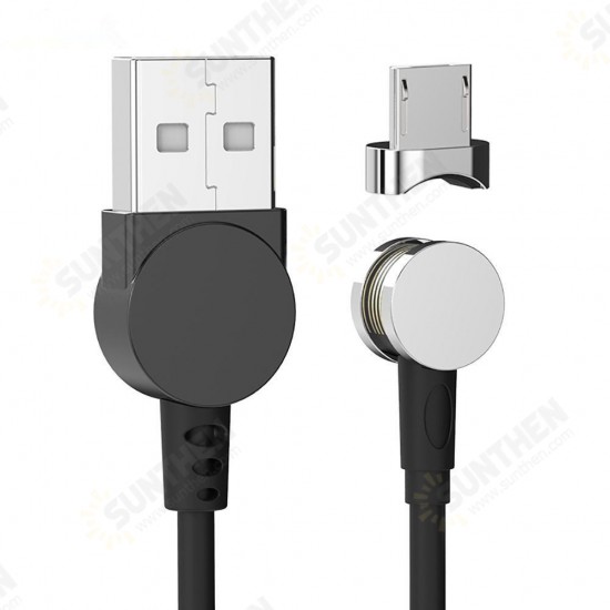 3in1 180 Degree Rotating Type C Micro USB 3.5A Fast Charging Rotating Magnetic Data Cable For iPhone Huawei P30 Pro Mate 30 Mi9 9Pro S10+ Note10 3in1 180 Degree Rotating Type C Micro USB 3.5A Fast Charging Rotating Magnetic Data Cable For iPhone Huawei P30 Pro Mate 30 Mi9 9Pro S10+ Note10