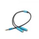 3.5mm One Point Two Audio Cable One Drag Two Headphone Cable