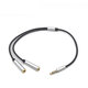 3.5mm One Point Two Audio Cable One Drag Two Headphone Cable