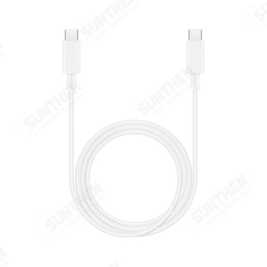 3A Double Type C Port Fast Charging Data Cable For HUAWEI Tablet VIVO OPPO