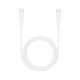 3A Double Type C Port Fast Charging Data Cable For HUAWEI Tablet VIVO OPPO