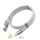 3A Magnetic Easy-Coil Supercalla Micro USB/ Type-C Charging Data Cable for Samsung Galaxy Note S20 ultra Huawei Oneplus 8 Pro Huawei Mate40