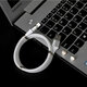 3A Magnetic Easy-Coil Supercalla Micro USB/ Type-C Charging Data Cable for Samsung Galaxy Note S20 ultra Huawei Oneplus 8 Pro Huawei Mate40