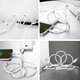 3A Magnetic Easy-Coil Supercalla Micro USB/ Type-C Charging Data Cable for Samsung Galaxy Note S20 ultra Huawei Oneplus 8 Pro Huawei Mate40