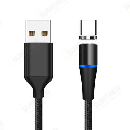 3A Micro USB Type-C Fast Charging Data Cable For OPPO R11 R15 R17 HUAWEI P30 MI9 S10 S10+