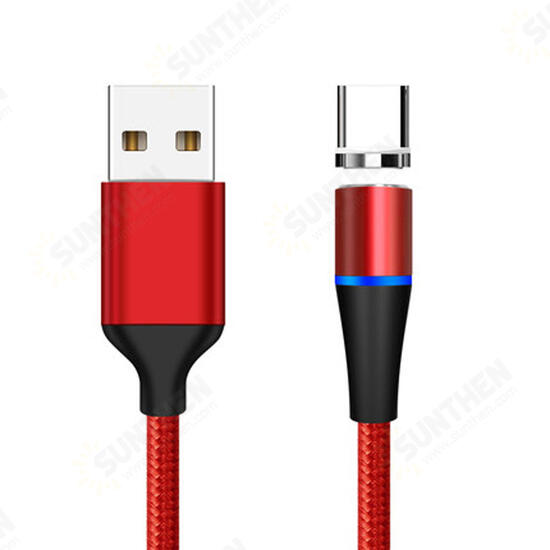 3A Micro USB Type-C Fast Charging Data Cable For OPPO R11 R15 R17 HUAWEI P30 MI9 S10 S10+