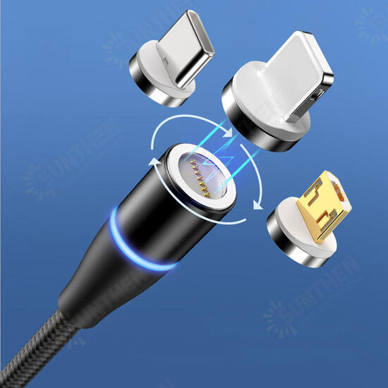 3A Micro USB Type-C Fast Charging Data Cable For OPPO R11 R15 R17 HUAWEI P30 MI9 S10 S10+