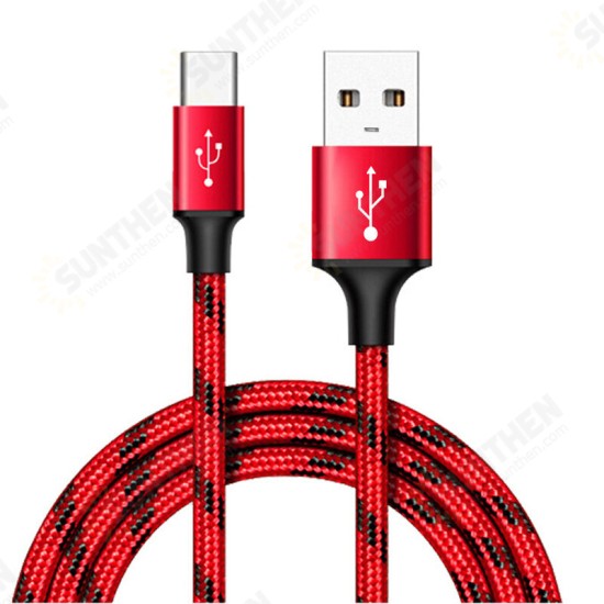 3A Type-C / Micro USB Fast Charging Data Cable for Samsung Galaxy S21 Note S20 ultra Huawei Mate40 OnePlus 8 Pro