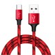 3A Type-C / Micro USB Fast Charging Data Cable for Samsung Galaxy S21 Note S20 ultra Huawei Mate40 OnePlus 8 Pro