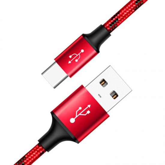3A Type-C / Micro USB Fast Charging Data Cable for Samsung Galaxy S21 Note S20 ultra Huawei Mate40 OnePlus 8 Pro