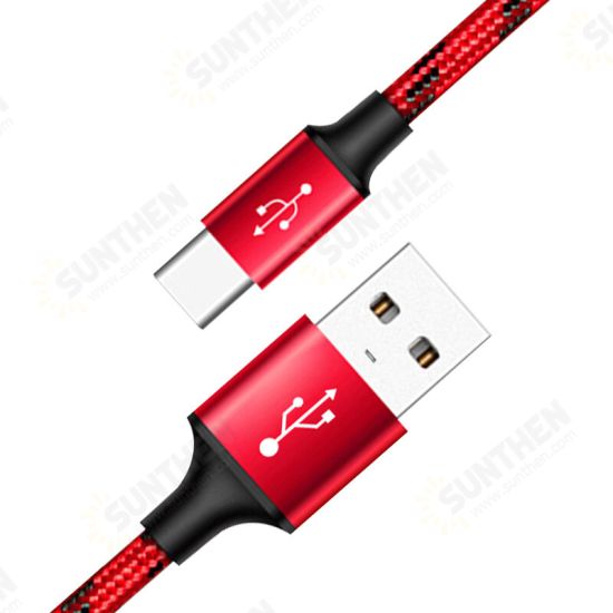 3A Type-C / Micro USB Fast Charging Data Cable for Samsung Galaxy S21 Note S20 ultra Huawei Mate40 OnePlus 8 Pro