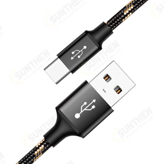 3A Type-C / Micro USB Fast Charging Data Cable for Samsung Galaxy S21 Note S20 ultra Huawei Mate40 OnePlus 8 Pro