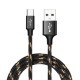 3A Type-C / Micro USB Fast Charging Data Cable for Samsung Galaxy S21 Note S20 ultra Huawei Mate40 OnePlus 8 Pro