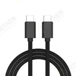 3A Type C to Type C PD Fast Charging Data Cable For Mi9 HUAWEI P30 S9 S10 + 3A Type C to Type C PD Fast Charging Data Cable For Mi9 HUAWEI P30 S9 S10 +