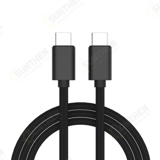 3A Type C to Type C PD Fast Charging Data Cable For Mi9 HUAWEI P30 S9 S10 +