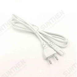 500W Support High Current 2.5A Pure Copper Core C7 To EU European 2-Pin Plug AC PCI-E Power Cable Lead Cord For Smart Home 500W Support High Current 2.5A Pure Copper Core C7 To EU European 2-Pin Plug AC PCI-E Power Cable Lead Cord For Smart Home