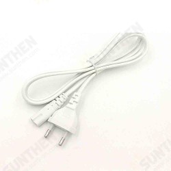 500W Support High Current 2.5A Pure Copper Core C7 To EU European 2-Pin Plug AC PCI-E Power Cable Lead Cord For Smart Home 500W Support High Current 2.5A Pure Copper Core C7 To EU European 2-Pin Plug AC PCI-E Power Cable Lead Cord For Smart Home