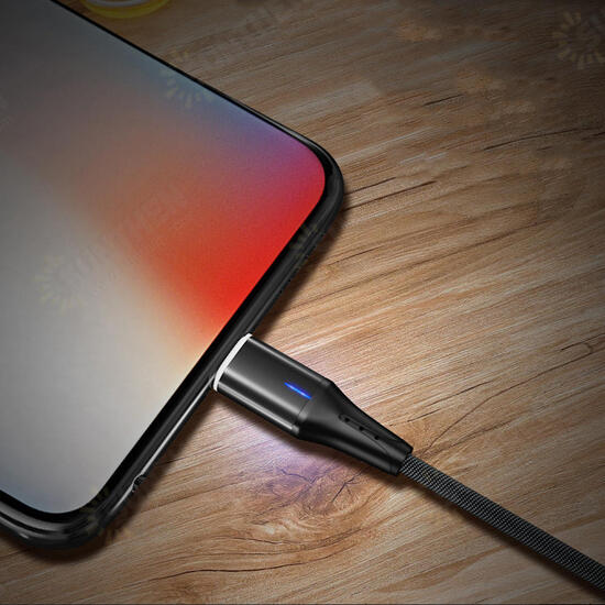 5A LED Light Micro USB Type C Fast Charging Magnetic Data Cable For Huawei P30 Pro Mate 30 5G Mi9 9Pro 6Pro 7A S10+ Note 10 5G