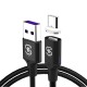 5A Magnetic Super Charging Type-C Micro USB Data Cable for Samsung S20 Huawei Matebook Notebook LG