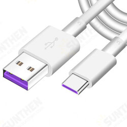 5A Micro USB Type C Fast Charging Data Cable For HUAWEI P30 MI9 S10 S10+ 5A Micro USB Type C Fast Charging Data Cable For HUAWEI P30 MI9 S10 S10+