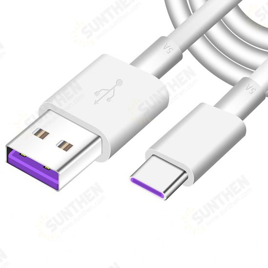 5A Micro USB Type C Fast Charging Data Cable For HUAWEI P30 MI9 S10 S10+