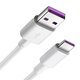 5A USB Type C Data Cable Fast Charging Line For Huawei P30 P40 Pro MI10 Note 9S Oneplus 8Pro 5A USB Type C Data Cable Fast Charging Line For Huawei P30 P40 Pro MI10 Note 9S Oneplus 8Pro